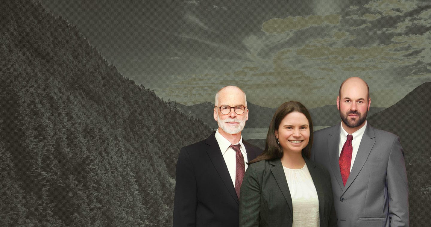Trusted Alaska Attorneys On Your Side